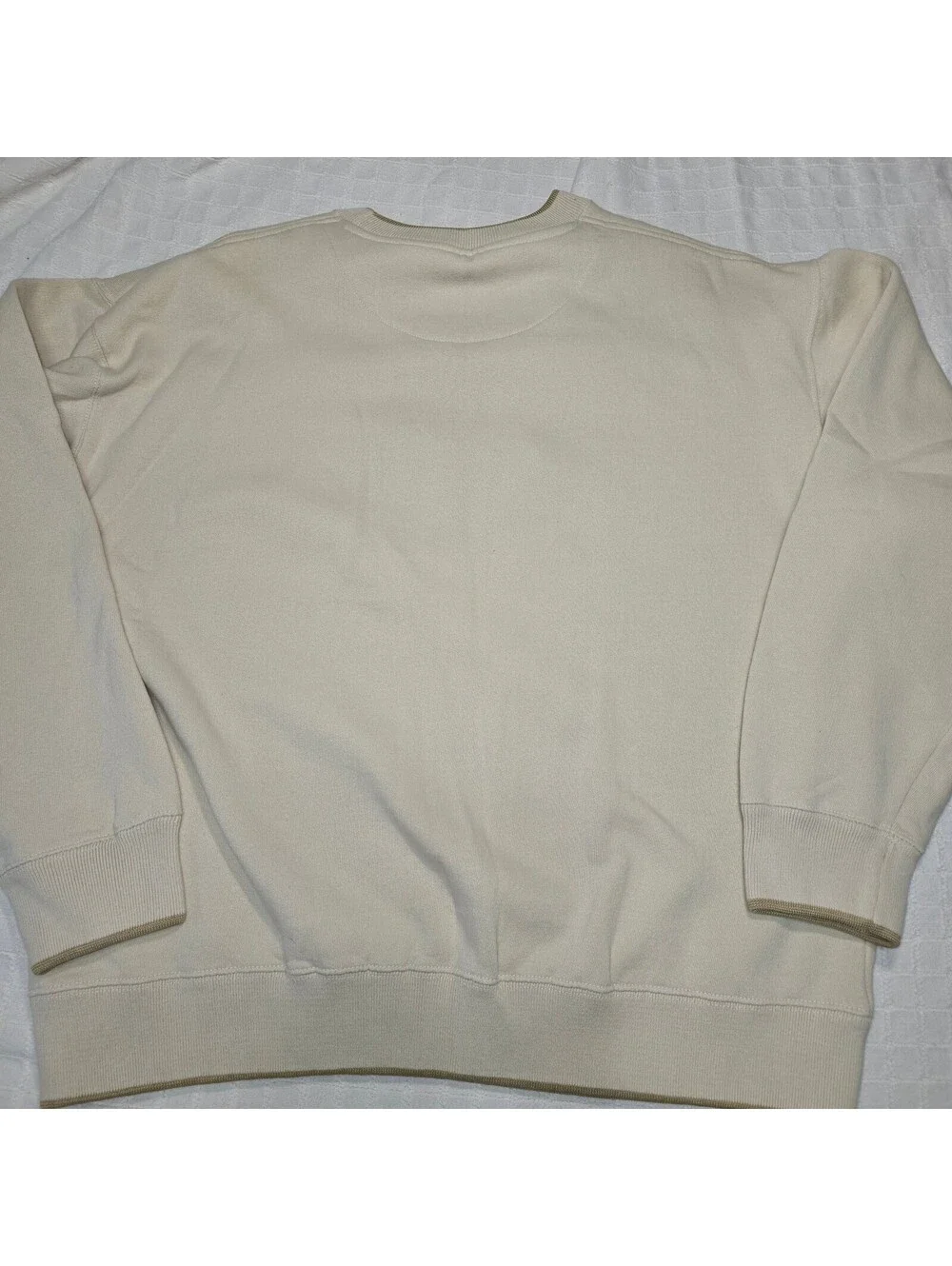 Vintage 90s Field Tested Outdoor Life Sweatshirt L Cream Black Lab Duck Gorpcore